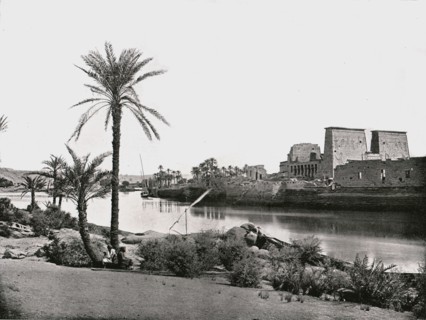 Temple of Isis, Philae, Egypt, 1895.