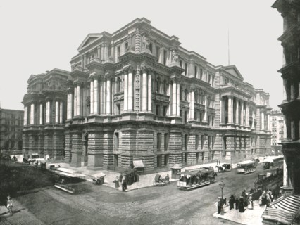 City Hall, Chicago, USA, 1895.