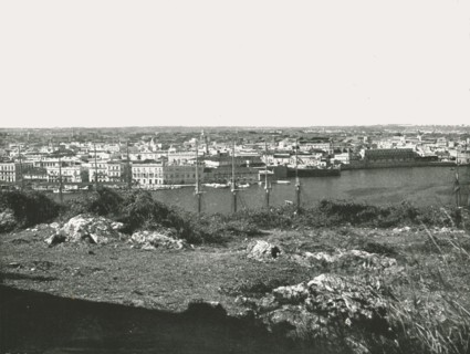 View across the Bay, Havana, Cuba, 1895.