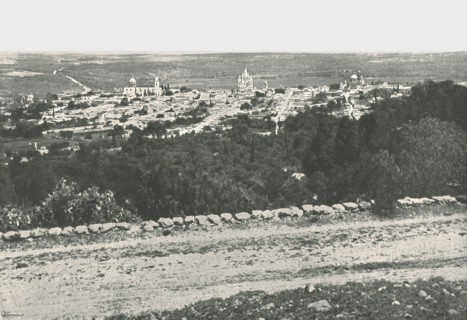 Panorama of the city, San Miguel de Allende, Mexico, 1895.