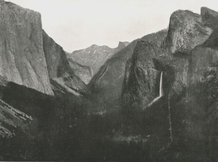 View from Artist's Point, Yosemite Valley', USA, 1895.