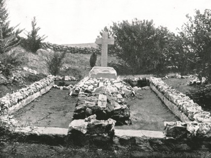 Imbabani, the spot where the Prince Imperial fell', 1895.