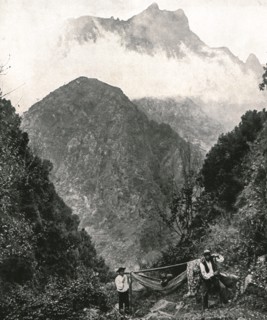 The Grand Curral', Madeira, Portugal, 1895.