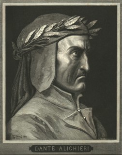 Portrait of Dante Alighieri, (c1890).