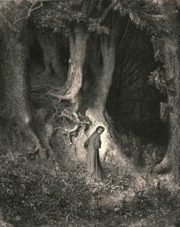 In the midway of this our mortal life', c1890.