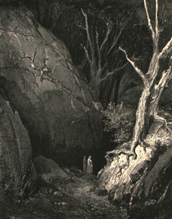 Onward he moved, I close his steps pursued', c1890.