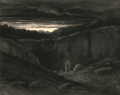All hope abandon, ye who enter here', c1890.
