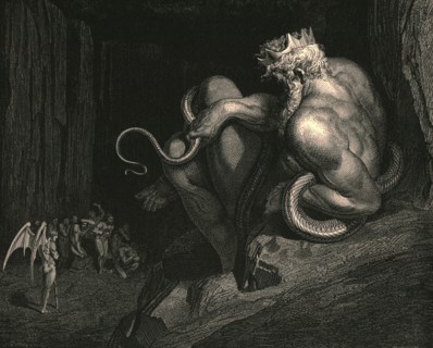 There Minos stands', c1890.