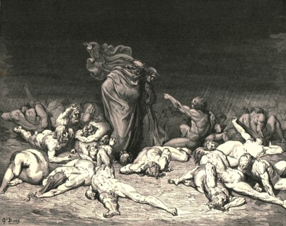 Thy city heap'd with envy to the brim', c1890.