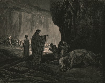 Then my guide, his palms expanding on the ground', c1890.