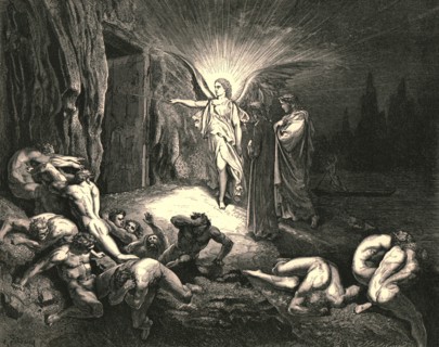 To the gate he came, and with his wand touch'd it', c1890.