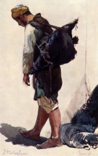 Water-Carrier (Standing Figure)', 1902.