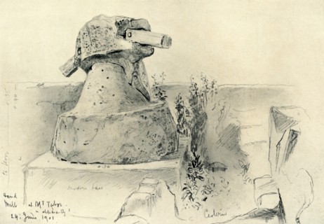 Ancient Hand-Mill at Mount Tabor', 1902.