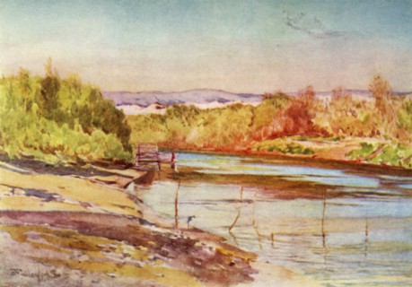 The Ford of the Jordan Near Jericho', 1902.