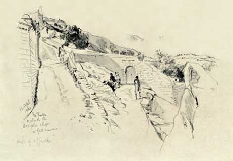 On the Mount of Olives, Where The Disciples Slept During the Agony in the Garden', 1902.