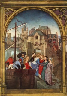 Arrival in Cologne', 1489.