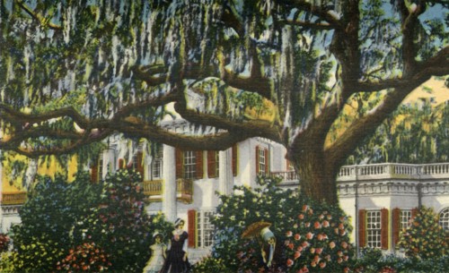 A Mansion in the Carolinas', 1942.