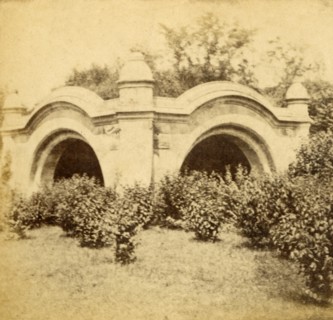 Meadow Port Arches, Prospect Park', c1880s.