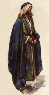 Arab Farmer. Neighbourhood of Jerusalem', 1902.