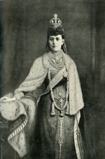 Her Majesty Queen Alexandria', 1902.