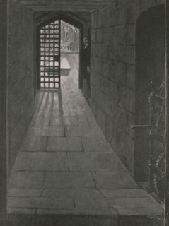 King Edward's Tomb below the Albert Memorial Chapel, Windsor', 1910.