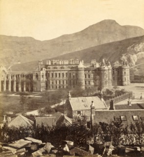 Holyrood Palace', c1912.