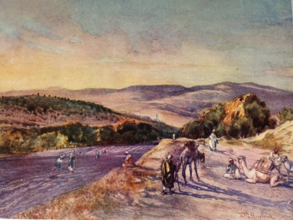 Site of the Ancient City of Samaria', 1902.