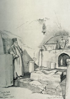 Jacob's Well at Shechem (Nablus)', 1902.