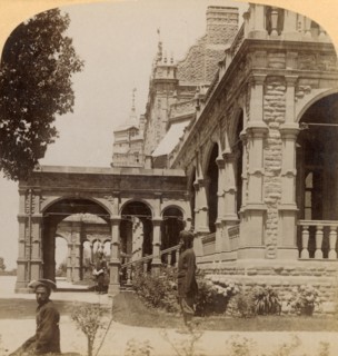 South Front of Viceregal Lodge...at Simla, the charming "Summer Capital" of India', 1902.