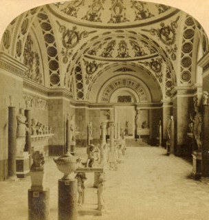 Hall of the Romans, Glyptothek, Munich, Germany', 1898.
