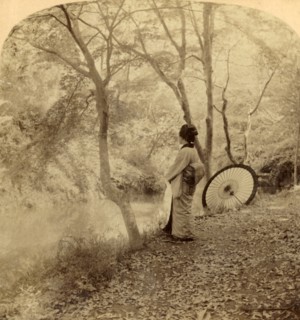 The Golden Days of Autumn in Japan', 1896.