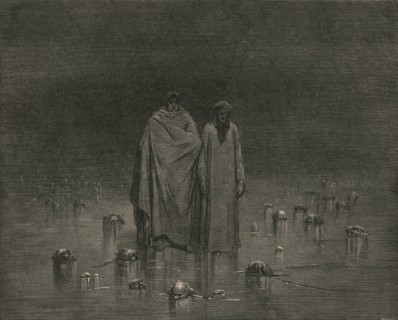 "Take good heed, thy soles do tread not on the heads of thy poor brethren"', c1890.