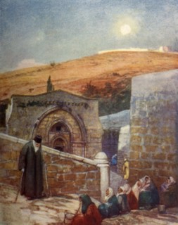 The Chapel of the Tomb of the Virgin at the Foot of the Mount of Olives', 1902.