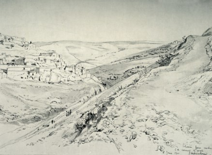 Siloam from Under the South-East Corner of the Wall of the Temple Area', 1902.