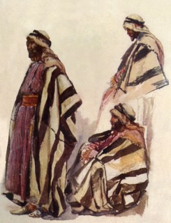 Fellah in History Dress', 1902.