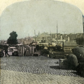 Riddarholmen Quay, Stockholm, Sweden', c1900.