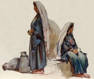 Studies of Syrian Peasant Women', 1902.