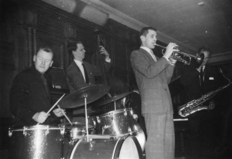 Ronnie Scott, c1963.