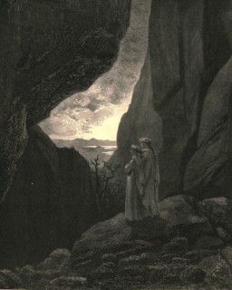 By that hidden way my guide and I did enter, to return to the fair world', c1890.