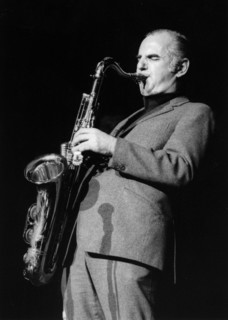 Ronnie Scott, Jazz Expo, Hammersmith, London, 1968.