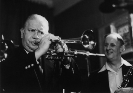 Wild Bill Davison, Hitchin, Hertfordshire, 1967.