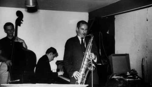 Ronnie Scott, "The Old Place", Gerrard Street, London, 1959.