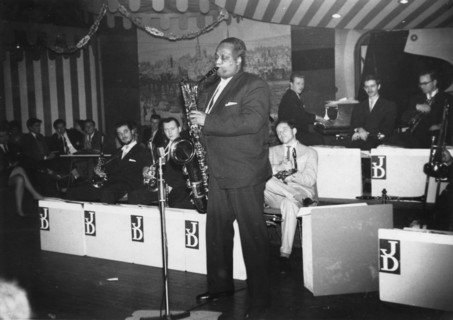 John Dankworth Band, Sunday night sessions, Marquee Club, London, 1960.
