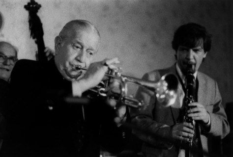 Wild Bill Davison, c1970.