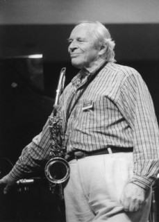 John Dankworth, Norwich, Norfolk, July 2007.