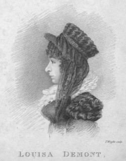 Louisa Demont', c1820.
