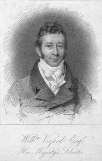William Vizard Esq. Her Majesty's Solicitor', c1820.