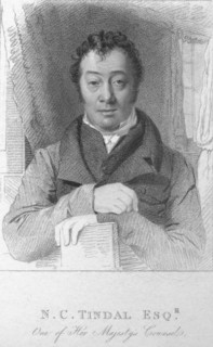 N. C.Tindal, Esq., One of Her Majesty's Counsel', c1820.