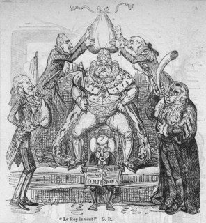 Le Roy le veut! G. R.', c1820.