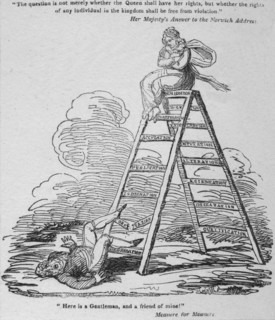 Here is a Gentlemen, and a friend of mine!', c1820.
